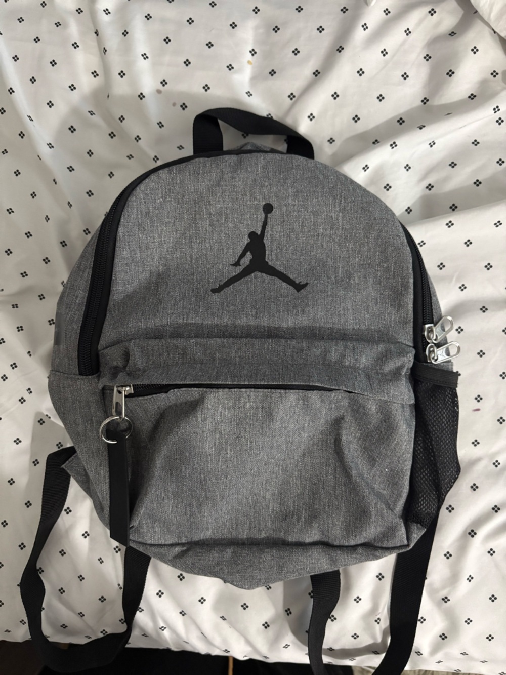 Jordan Gray Athletic Backpack